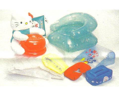 空気入りビニール製品